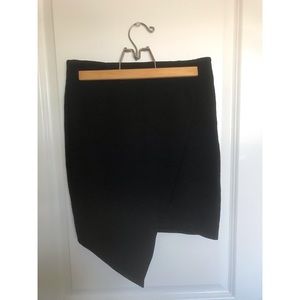 Black skirt